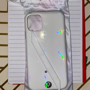 iPhone 11 Loopy case | Opal | Righty